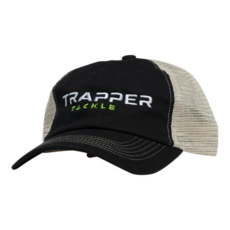2 Color Sportsman Hat - Black and Stone