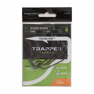30 Degree Jig Hook Single Hooks TrapperTackle 