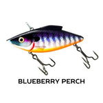 Rat-L-Trapper Hard Baits TrapperTackle Blueberry Perch 
