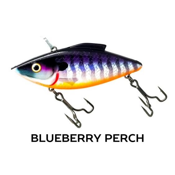 Rat-L-Trapper Hard Baits TrapperTackle Blueberry Perch 