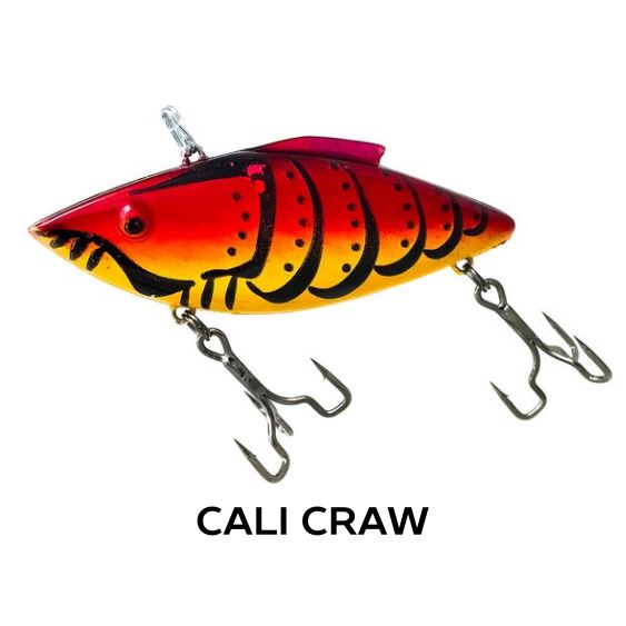 Rat-L-Trapper Hard Baits TrapperTackle Cali Craw 