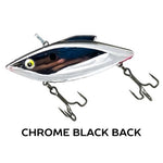 Rat-L-Trapper Hard Baits TrapperTackle Chrome Black Back 