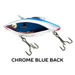 Rat-L-Trapper Hard Baits TrapperTackle Chrome Blue Back 