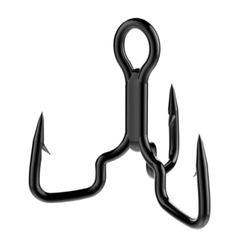 EWG Short Shank Treble Related Trapper Tackle LLC 