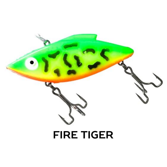 Rat-L-Trapper Hard Baits TrapperTackle Fire Tiger 