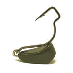 Frenzy Baits Wack-A-Sack Elite with Trapper Tackle Dropshot Hook TrapperTackle 