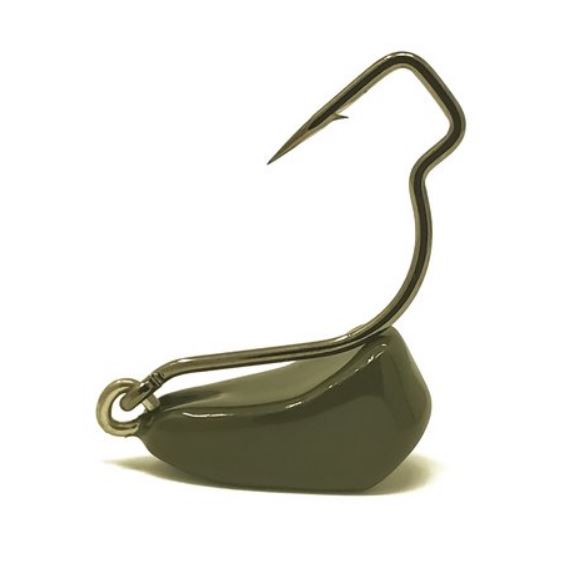 Frenzy Baits Wack-A-Sack Elite with Trapper Tackle Dropshot Hook TrapperTackle 