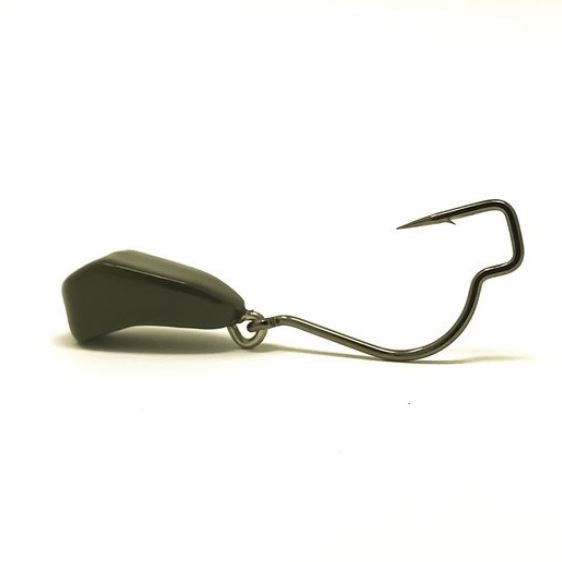 Frenzy Baits Wack-A-Sack Elite with Trapper Tackle Dropshot Hook TrapperTackle 