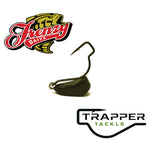Frenzy Baits Wack-A-Sack Elite with Trapper Tackle Dropshot Hook TrapperTackle 