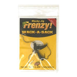 Frenzy Baits Wack-A-Sack Elite with Trapper Tackle Dropshot Hook TrapperTackle 