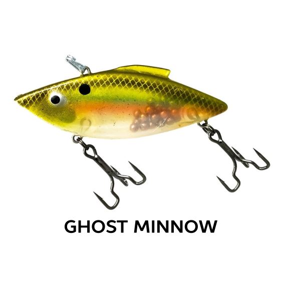 Rat-L-Trapper Hard Baits TrapperTackle Ghost Minnow 