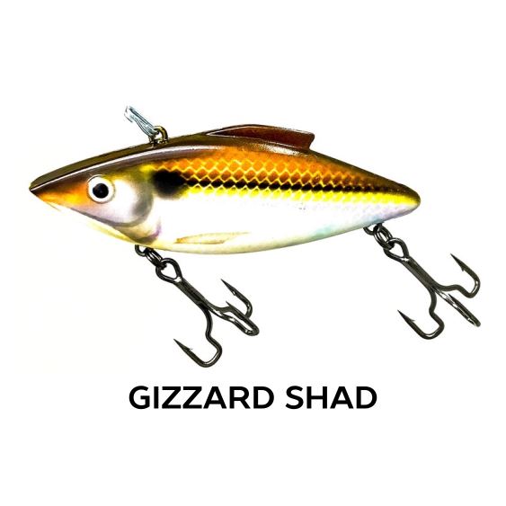 Rat-L-Trapper Hard Baits TrapperTackle Gizzard Shad 