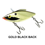 Rat-L-Trapper Hard Baits TrapperTackle Gold Black Back 