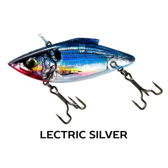 Rat-L-Trapper Hard Baits TrapperTackle Lectric Silver 