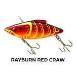 Rat-L-Trapper Hard Baits TrapperTackle Rayburn Red Craw 