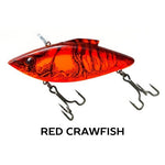 Rat-L-Trapper Hard Baits TrapperTackle Red Crawfish 