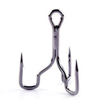 X Heavy Round Bend Treble TrapperTackle 