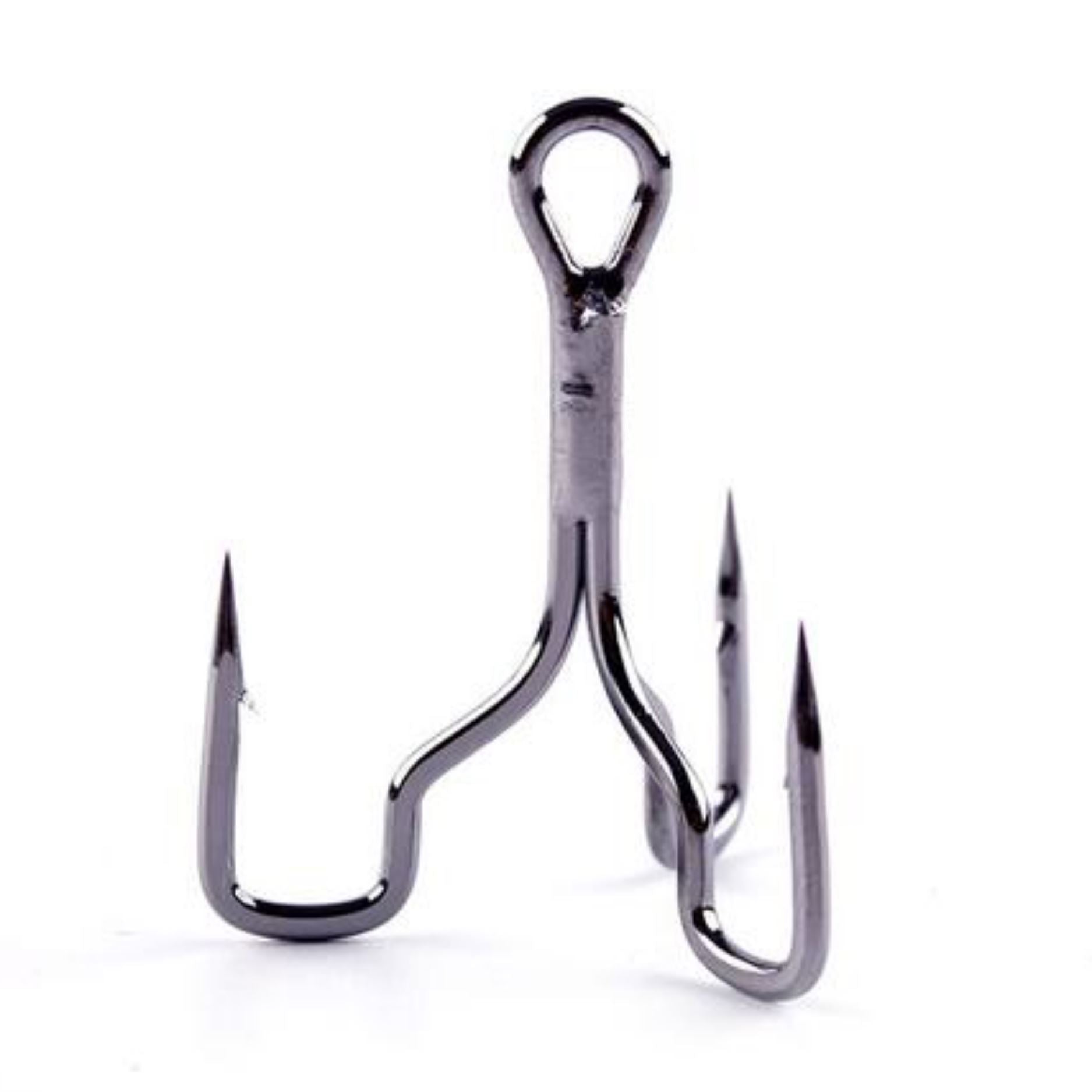 X Heavy Round Bend Treble TrapperTackle 