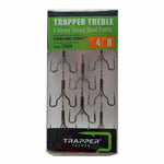 X Heavy Round Bend Treble TrapperTackle 